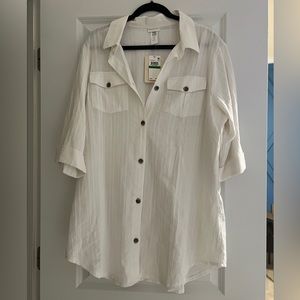 NWT Dotti Swimsuit Coverup